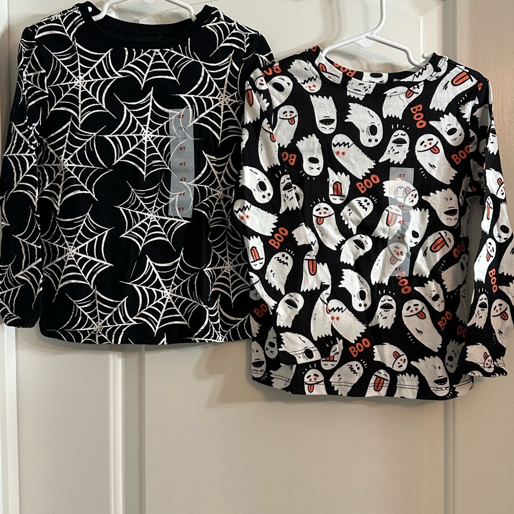 Halloween Themed Long Sleeve Shirts